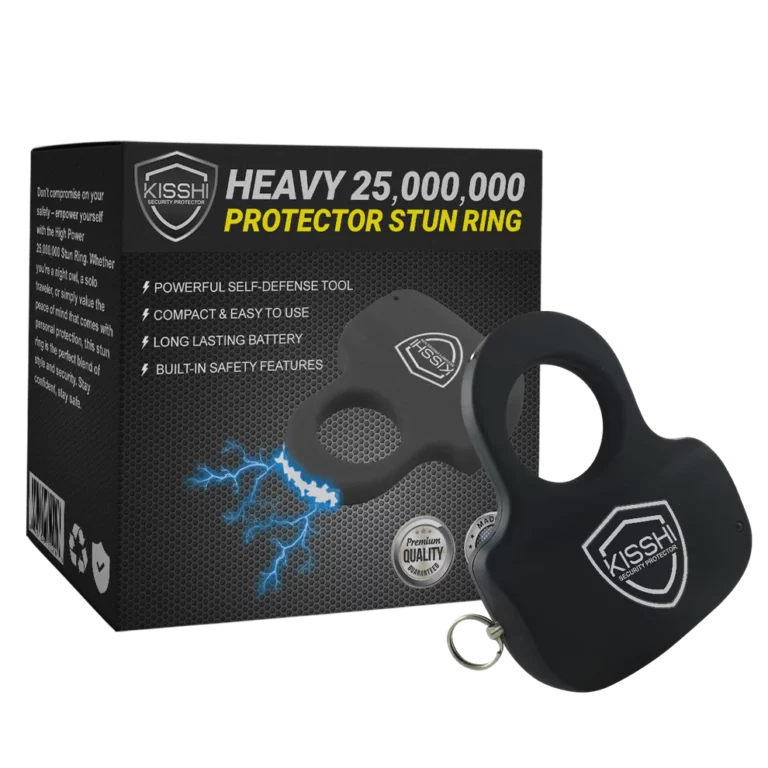 KISSHI Heavy 25,000,000 Protector Stun Ring