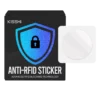 KISSHI Transparent Anti-RFID Sticker