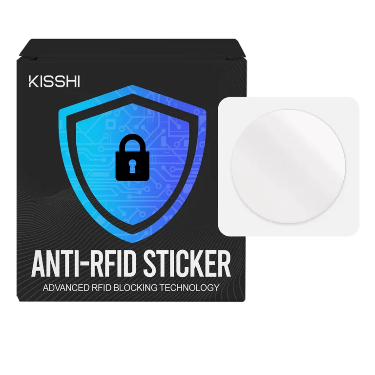 KISSHI Transparent Anti-RFID Sticker