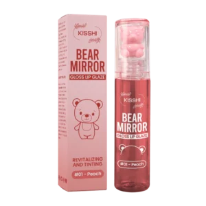 KISSHI™ Bear Mirror Gloss Lip Glaze