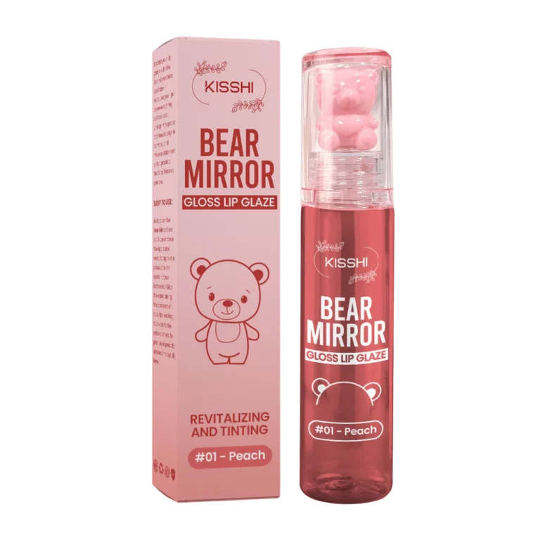 KISSHI™ Bear Mirror Gloss Lip Glaze