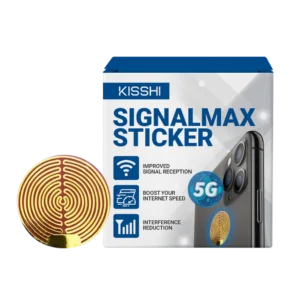 KISSHI™ SignalMax Sticker