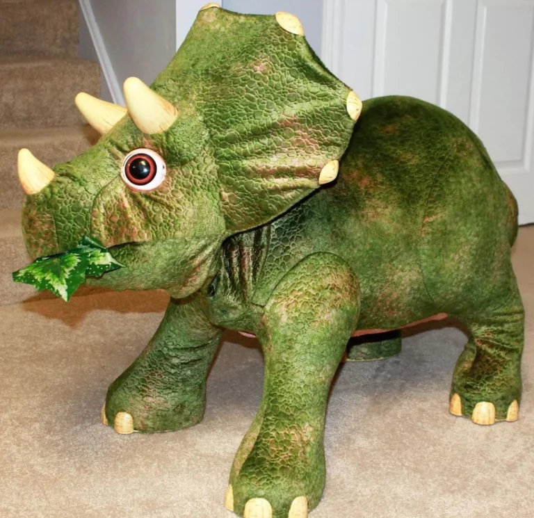 Kota the Triceratops