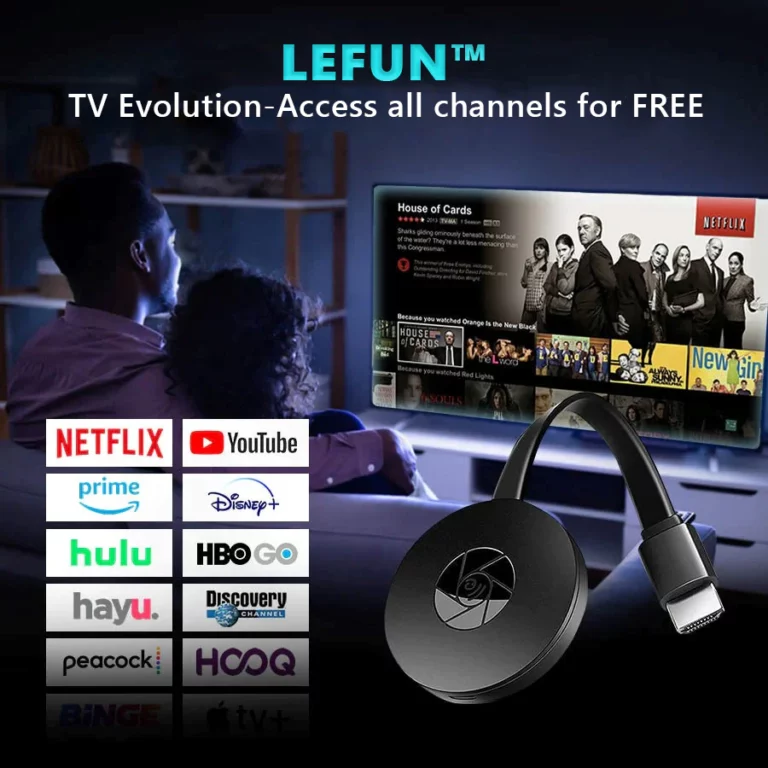 LEFUN™ TV Streaming Device - Access All Channels for Free