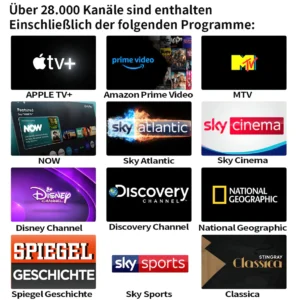 LEFUN™ TV-Streaming-Gerät - kostenloser Zugang zu allen Kanälen