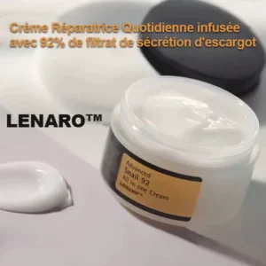 LENARO™ Crème liftante et raffermissante au collagène d'escargot coréen