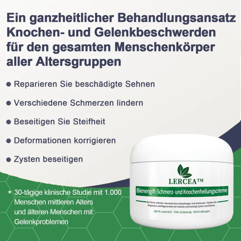 LERCEA™ Bienengift Schmerz- und Knochenheilung