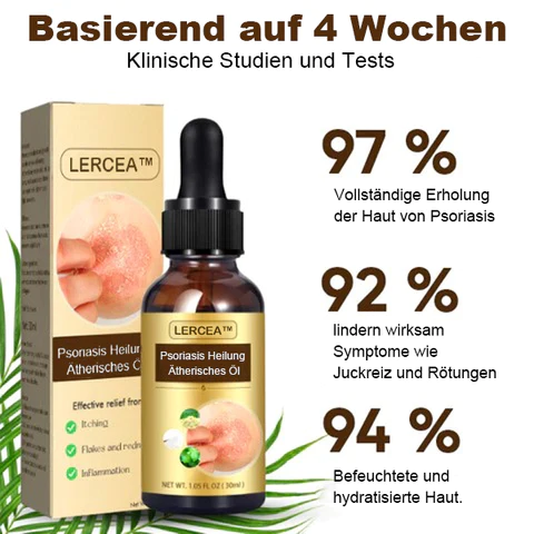 LERCEA™ Psoriasis Heilung Ätherisches Öl