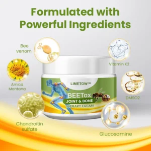 LIMETOW™ BEETox Joint & Bone Therapy Cream