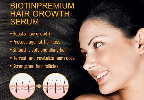 LIMETOW™ Biotin Hair Growth Agent