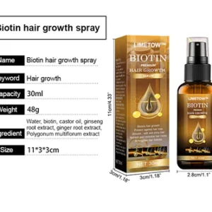 LIMETOW™ Biotin Hair Growth Agent