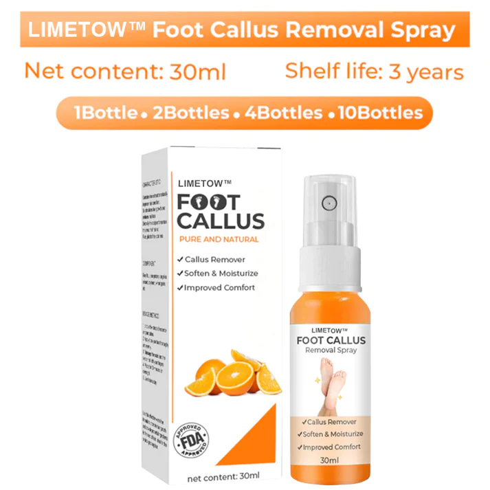 LIMETOW™ Foot Callus Removal Spray