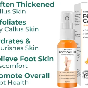 LIMETOW™ Foot Callus Removal Spray