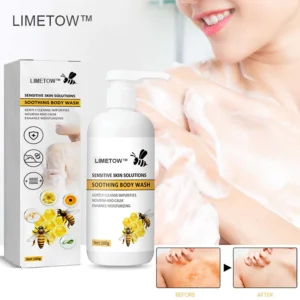 LIMETOW™ Honey Intimate Soothing Shower Gel