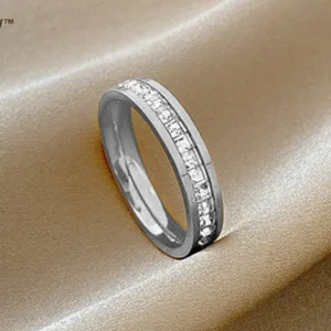 LIMETOW™ Moissanite Spinner Ring