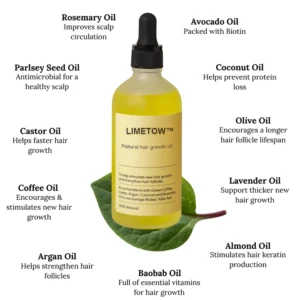 LIMETOW™ Natural Vegan Hair Growth Oil