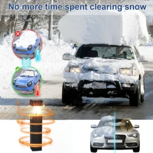 LIMETOW™ Solar-Powered Electromagnetic Resonance De-Icing Light - Zero Energy Consumption