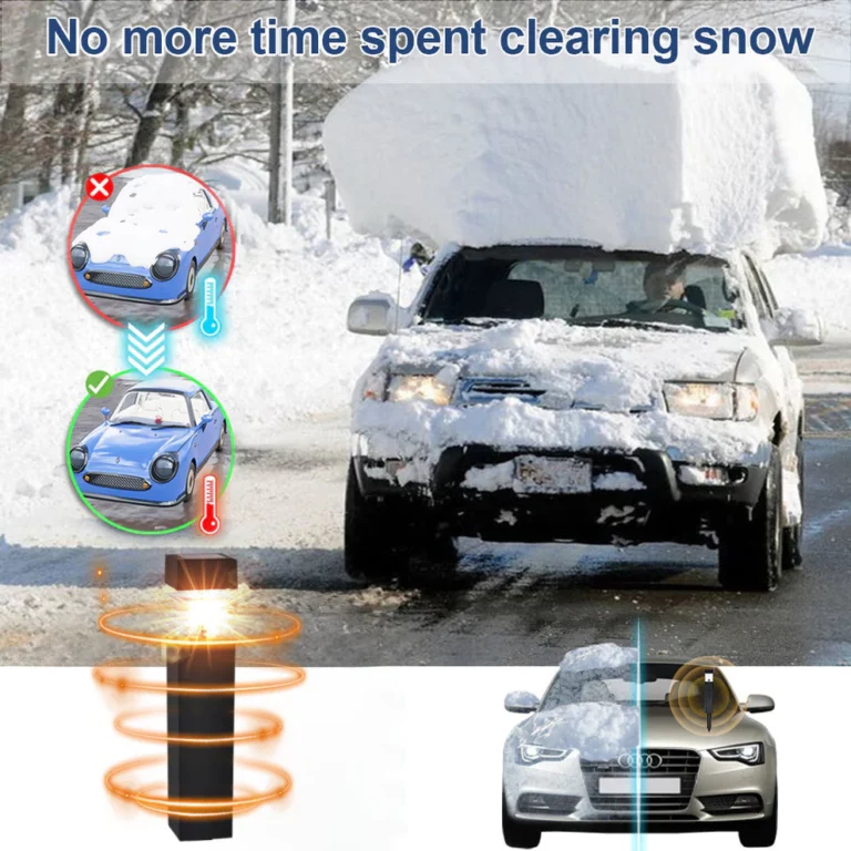 LIMETOW™ Solar-Powered Electromagnetic Resonance De-Icing Light - Zero Energy Consumption