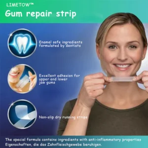 LIMETOW™Gum Repair Strips