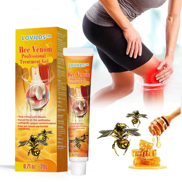 LOVILDS® New Zealand Bee Venom Professional Treatment Gel