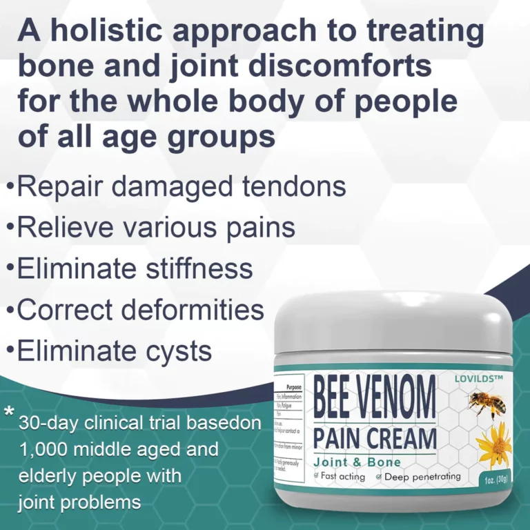 LOVILDS™ Bee Venom Pain and Bone Healing Cream