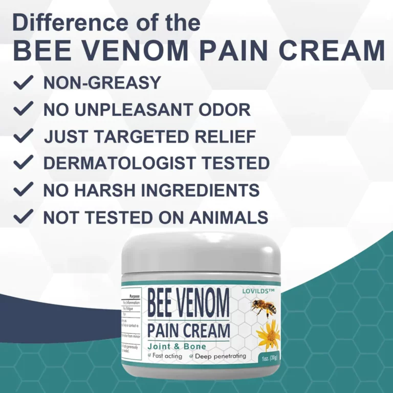 LOVILDS™ Bee Venom Pain and Bone Healing Cream