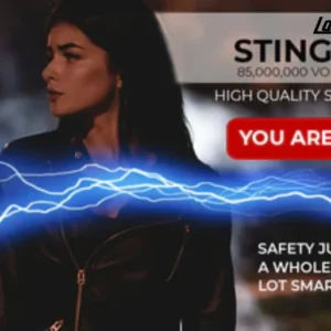 Lamicry™ StingStrike 85,000,000 Volt-Wächter-Ring