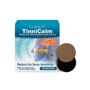 Luhaka™ TinniCalm Tinnitus Treatment Ear Patch