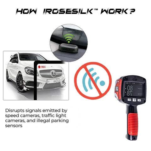 iRosesilk™ Ultra Car Stealth Jammer