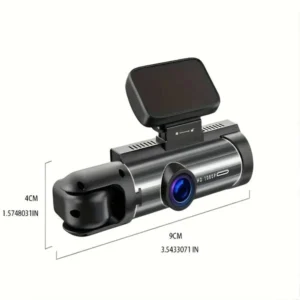 Lyseemin™ Triple Lens 170° Wide Angle Coverage Car Camera