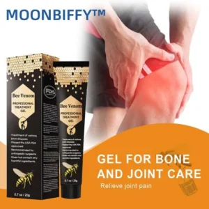 MOONBIFFY™ New Zealand Bee Venom Joint Relief Gel