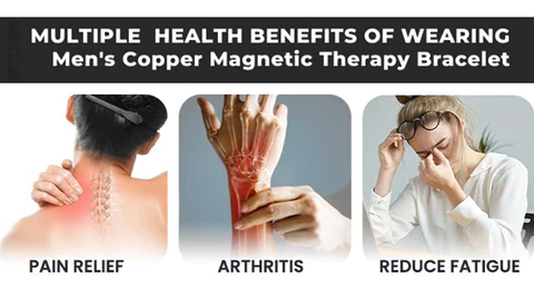 Magnetic Therapy Copper Bracelet
