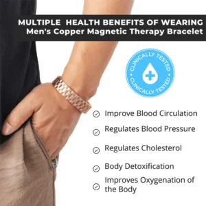 Magnetic Therapy Copper Bracelet