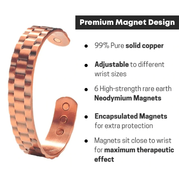 Magnetic Therapy Copper Bracelet