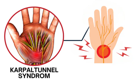 MedEase™ Behandlungsgerät Karpaltunnel