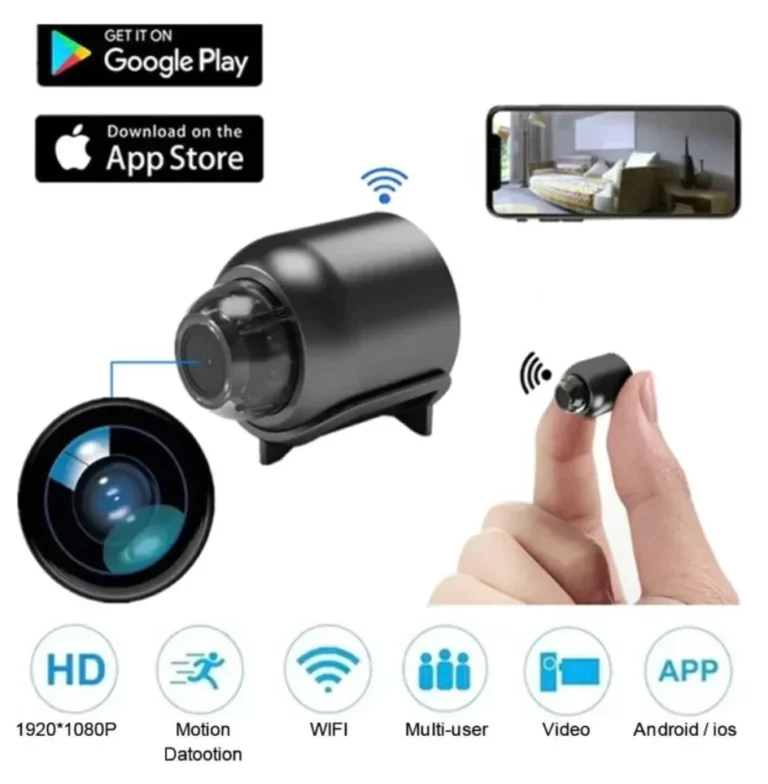 Mini 4G Wireless Wifi Camera 1080P HD – Night Vision Included