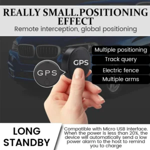 NOWORDUP™ EasyFind Magnetic Mini GPS Tracker