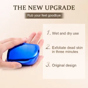 Nurbini™ Crystal Peeling Pedicure Board