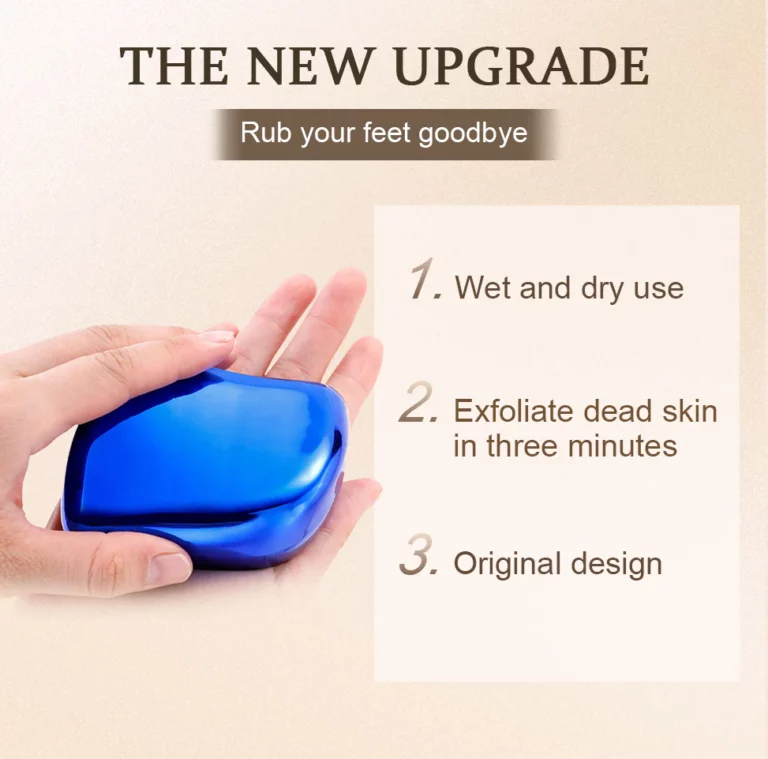 Nurbini™ Crystal Peeling Pedicure Board