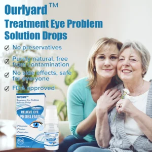 Ourlyard™ Eye drops for treating vision issues