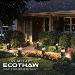 Oveallgo™ EcoThaw ULTRA Solar-Powered De-Icing Light