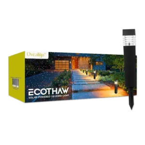 Oveallgo™ EcoThaw ULTRA Solar-Powered De-Icing Light