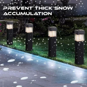 Oveallgo™ EcoThaw ULTRA Solar-Powered De-Icing Light