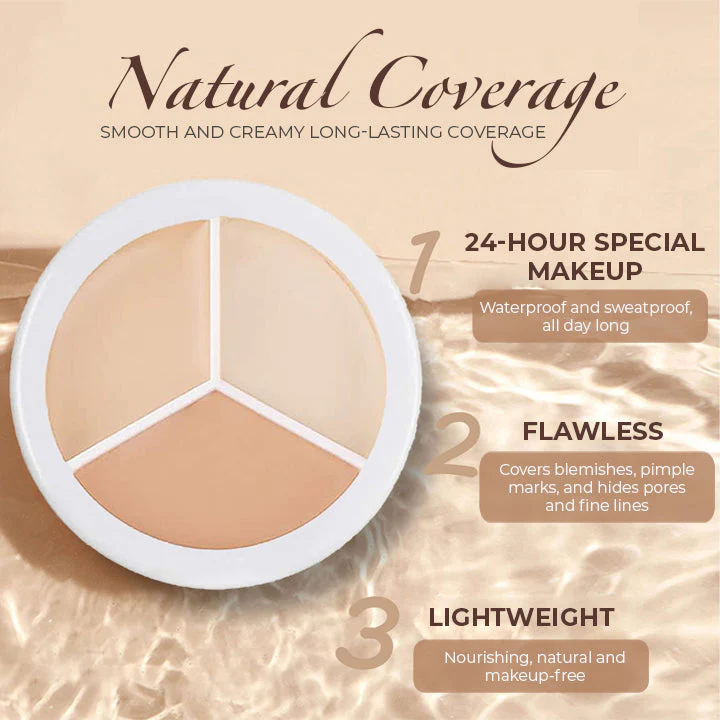 Oveallgo™ Instant Cover Three-color Concealer