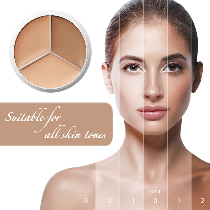 Oveallgo™ Instant Cover Three-color Concealer