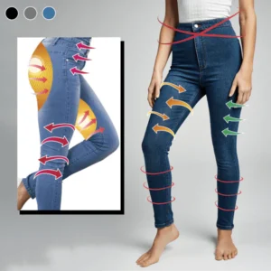 Oveallgo™ Perfect S Shape Thermal Fleece Denim Jeggings