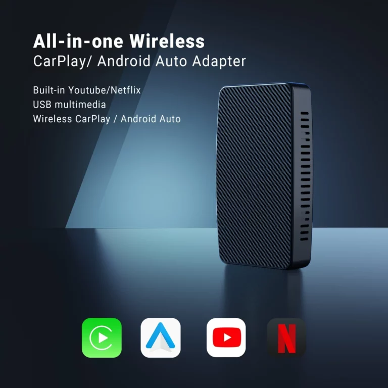 Oveallgo™ Play2Video Wireless CarPlay/ Android Auto