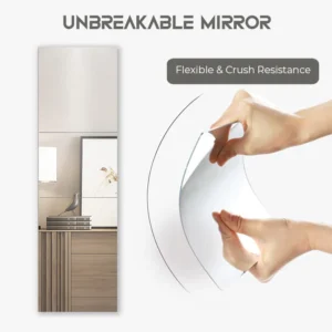 Oveallgo™ Self-Adhesive Acrylic Mirror