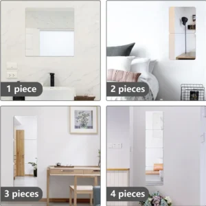 Oveallgo™ Self-Adhesive Acrylic Mirror