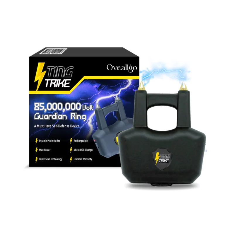 Oveallgo™ StingStrike 85,000,000 Volt Guardian Ring